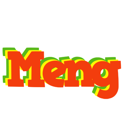 Meng bbq logo