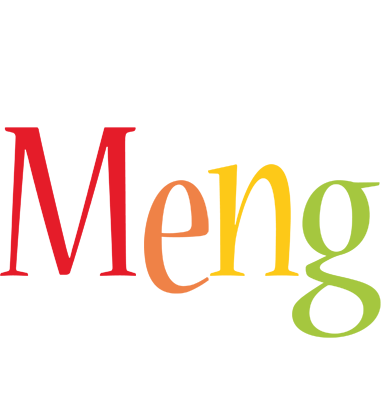 Meng birthday logo