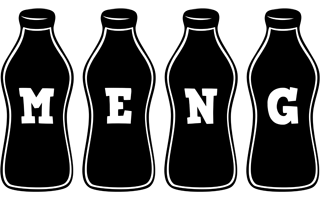 Meng bottle logo