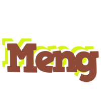 Meng caffeebar logo