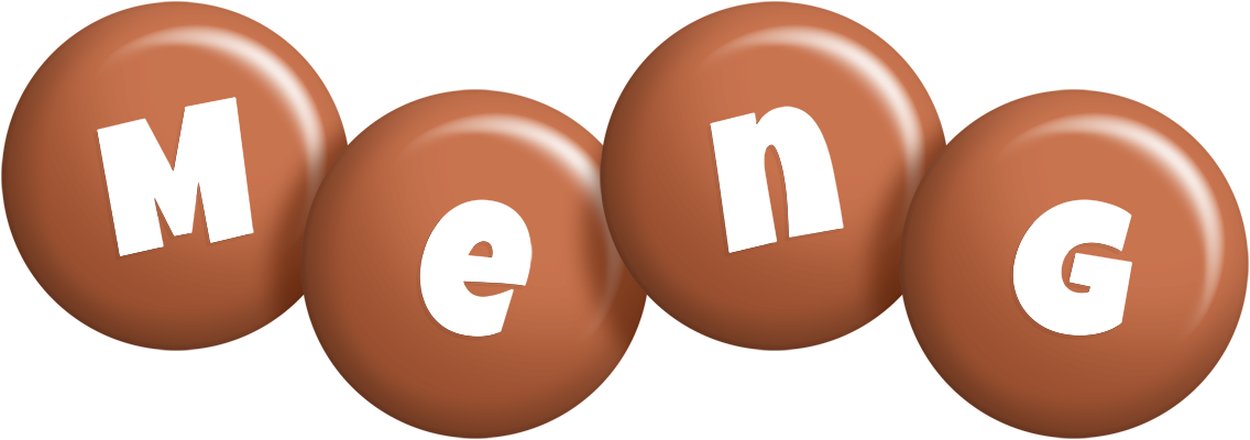 Meng candy-brown logo
