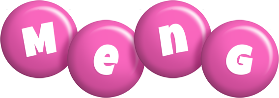 Meng candy-pink logo