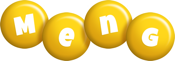 Meng candy-yellow logo