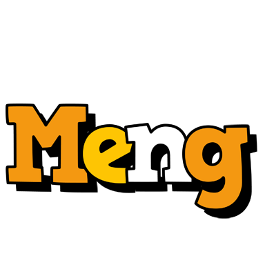 Meng cartoon logo