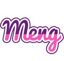 Meng cheerful logo