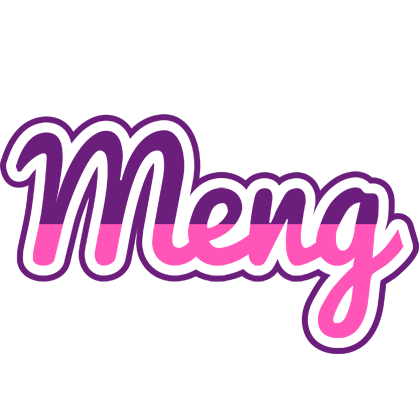 Meng cheerful logo
