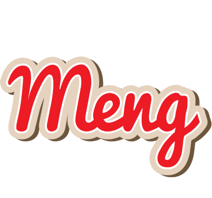 Meng chocolate logo