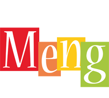 Meng colors logo