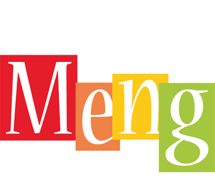 Meng colors logo