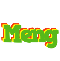 Meng crocodile logo