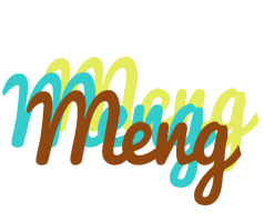 Meng cupcake logo