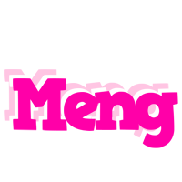 Meng dancing logo