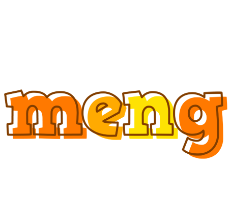 Meng desert logo