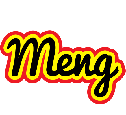 Meng flaming logo
