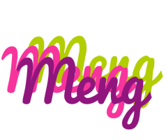 Meng flowers logo