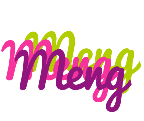 Meng flowers logo