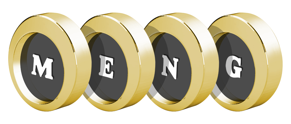 Meng gold logo
