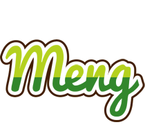 Meng golfing logo