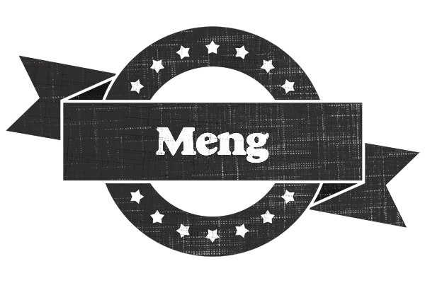 Meng grunge logo