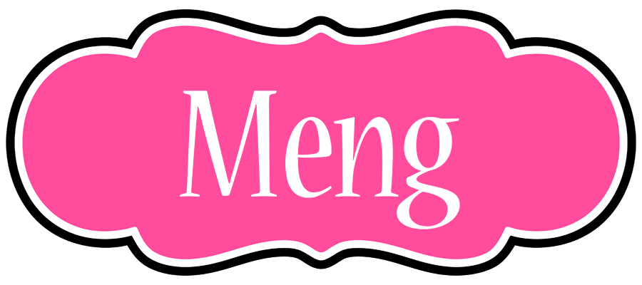 Meng invitation logo
