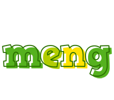 Meng juice logo