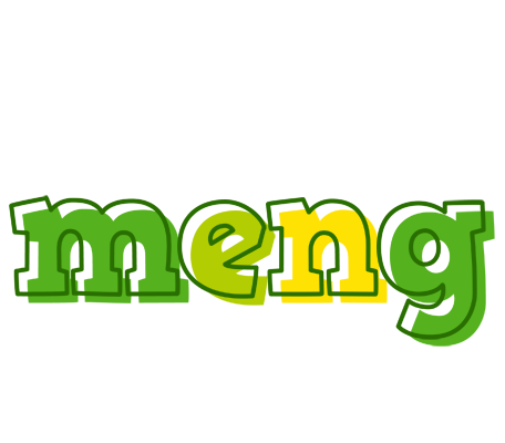 Meng juice logo