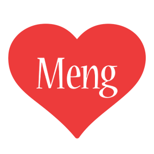 Meng love logo