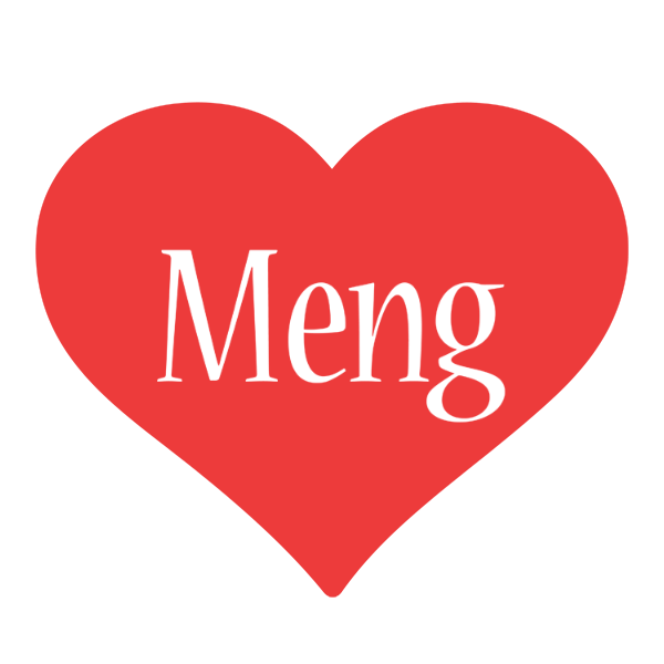 Meng love logo
