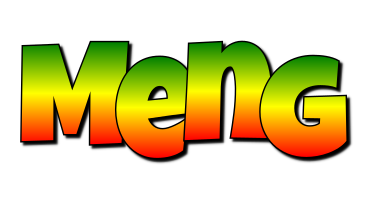 Meng mango logo