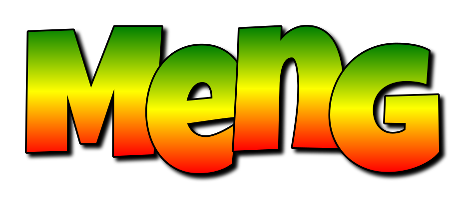 Meng mango logo