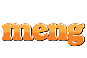 Meng orange logo