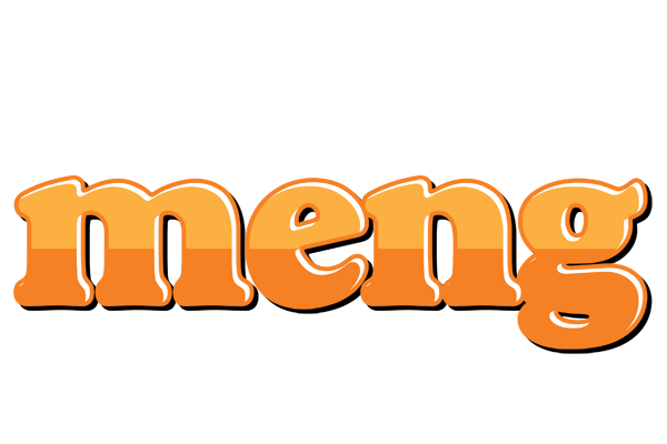 Meng orange logo