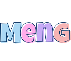 Meng pastel logo