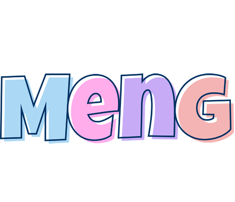 Meng pastel logo