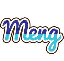 Meng raining logo