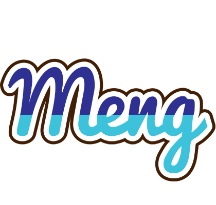 Meng raining logo