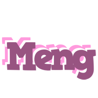 Meng relaxing logo