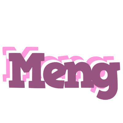 Meng relaxing logo
