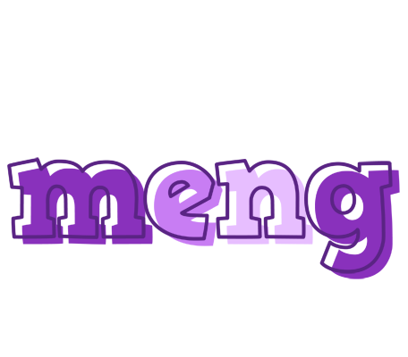 Meng sensual logo