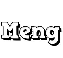 Meng snowing logo