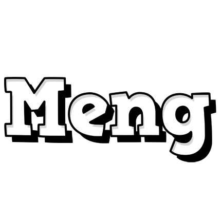 Meng snowing logo