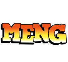 Meng sunset logo