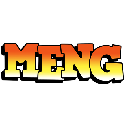 Meng sunset logo