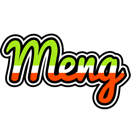 Meng superfun logo
