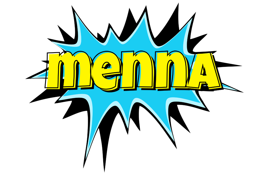 Menna amazing logo