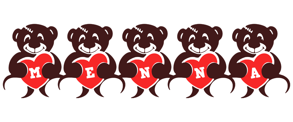 Menna bear logo