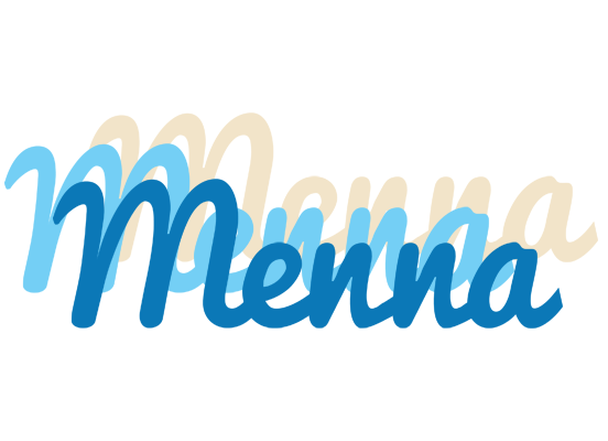 Menna breeze logo