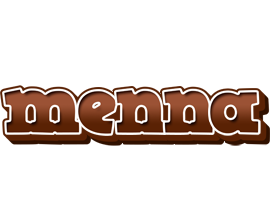 Menna brownie logo