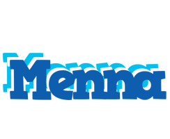 Menna business logo