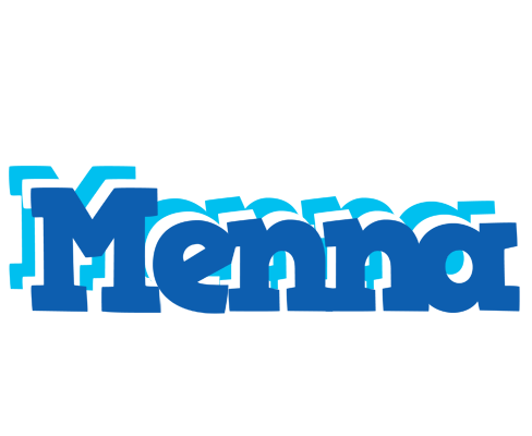Menna business logo
